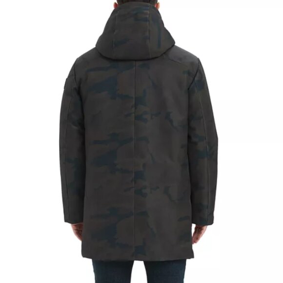 NWT Outdoor United Parka Small Camo Hercules Storm Waterproof Waxed Coating - Picture 2 of 16